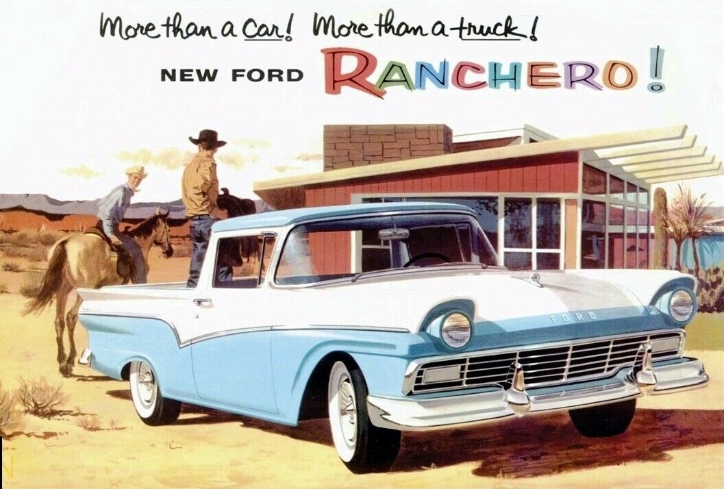 image one ford ranchero
