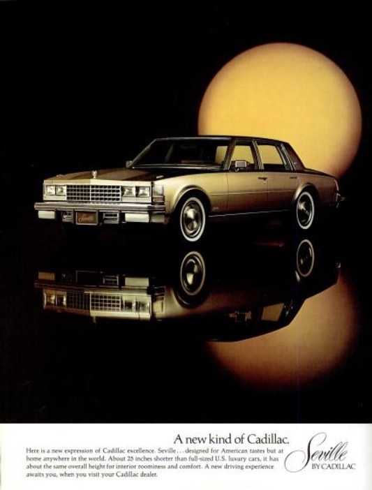 Cadillac Seville New York July 21 1975