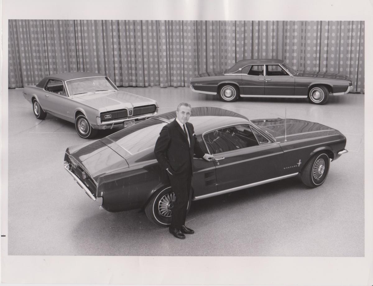 bw 3cars and a guy