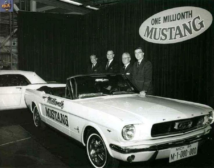 by mustang sign