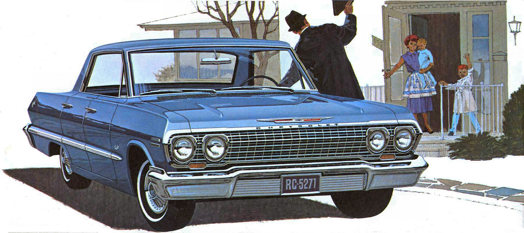 b 1963 GM Vehicle Lineup 04