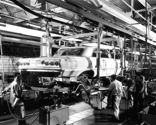 factory line