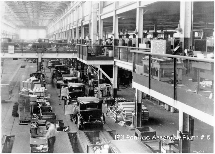 1931 assembly plant