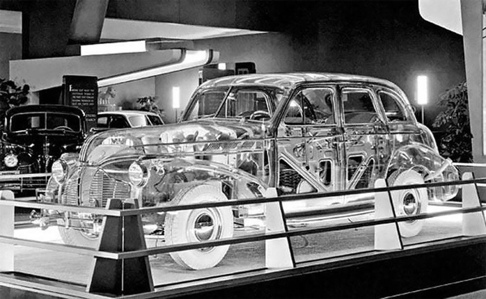 pontiac car frame