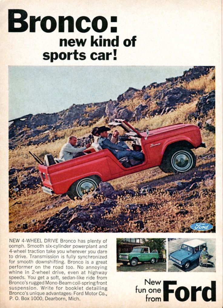 1966 bronco