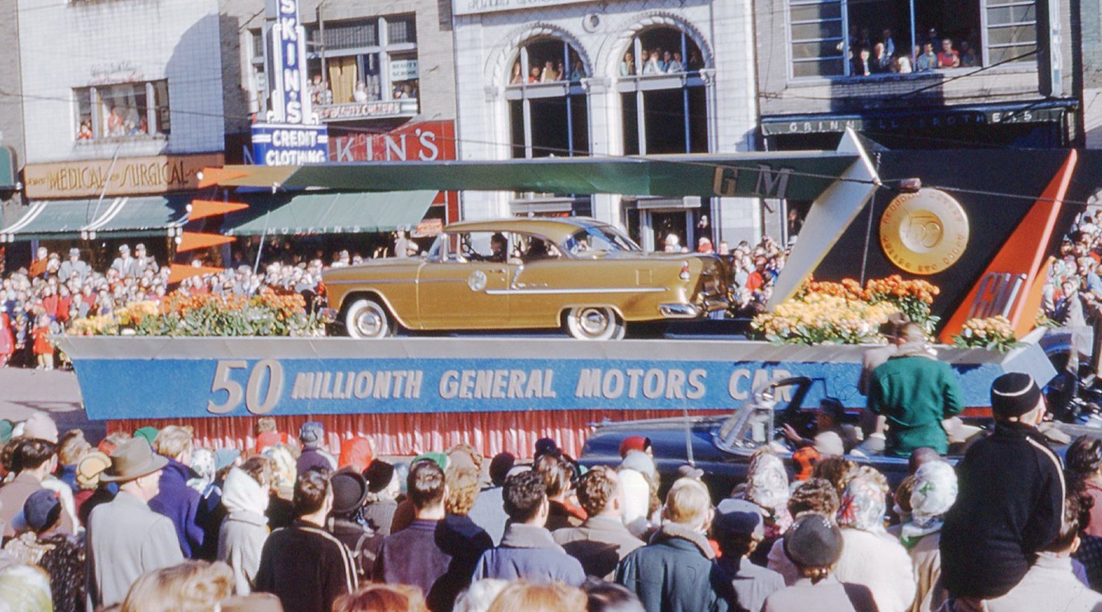 50millionth GM Parade
