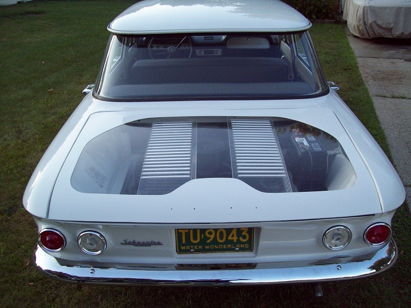 chevy plexiglass showcase hood