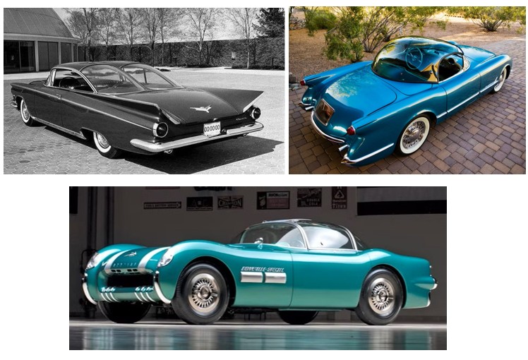 motorama concept cars