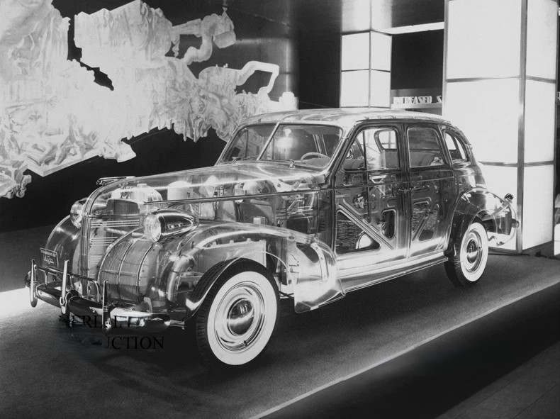 the ghost car wayne article