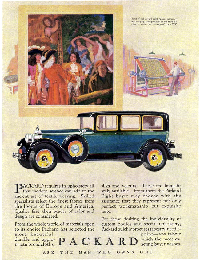 Packard Automobiles 1927B