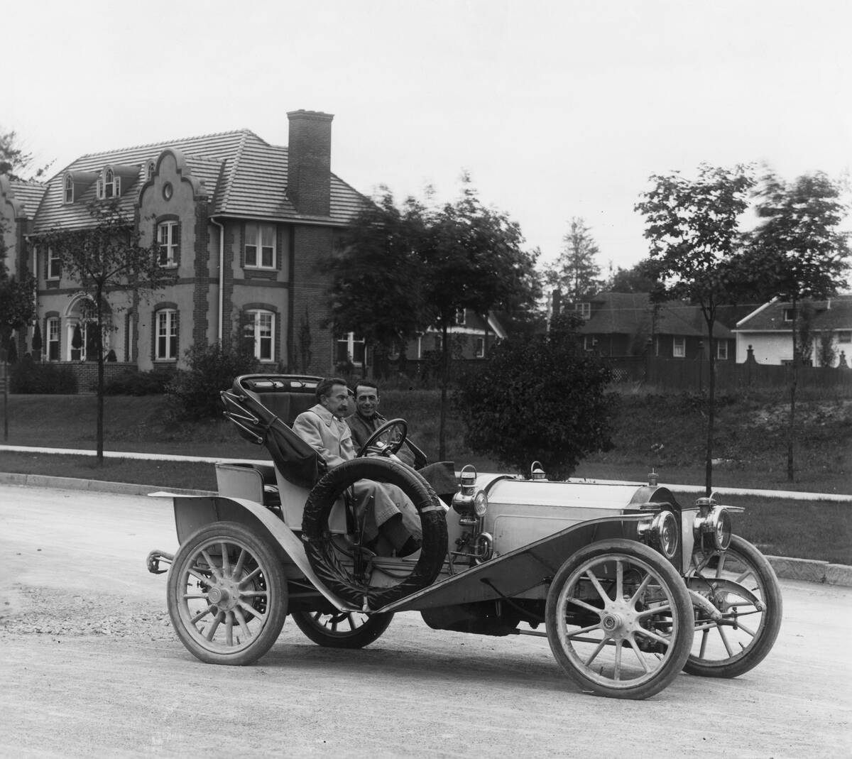 packard automobile with packard president 21490