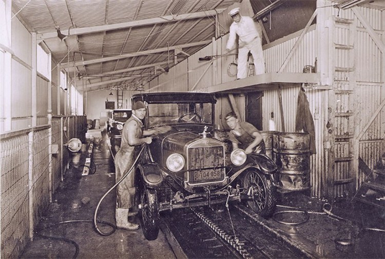 Auto laundry