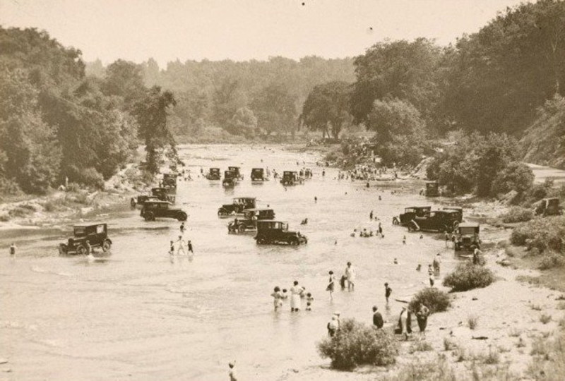 Car Washing Otter Creek1920s