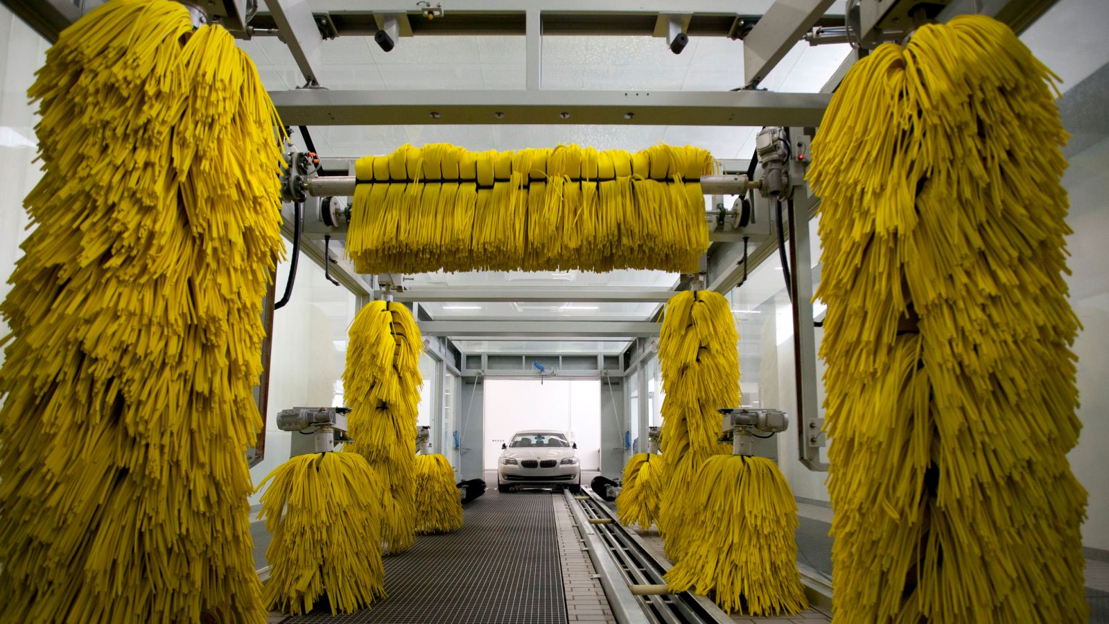 Modern car wash