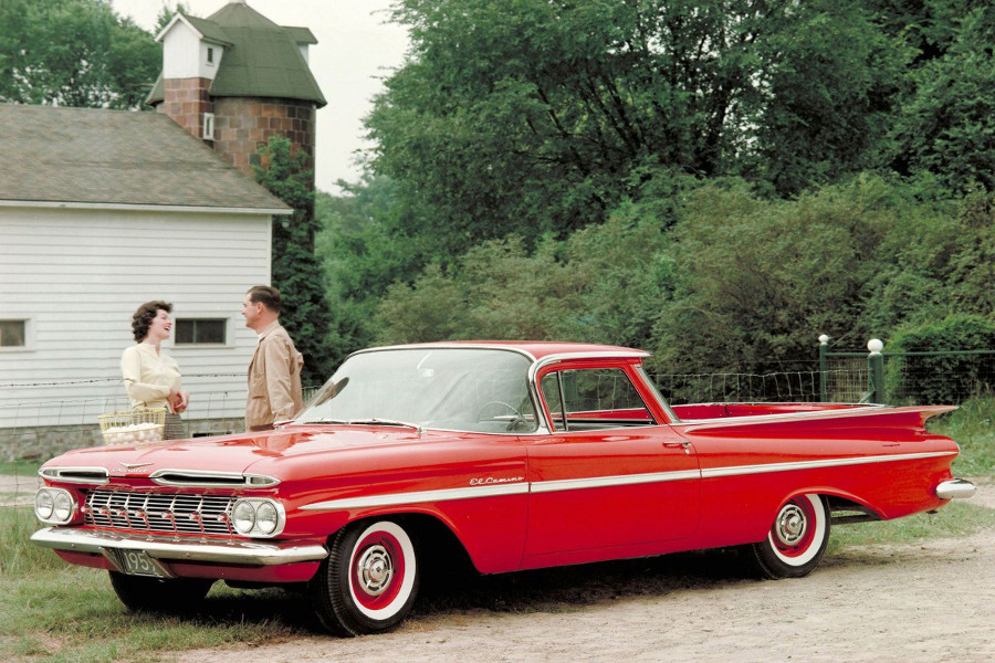 1959 Chevrolet El Camino 6 Tate Collection RESIZED