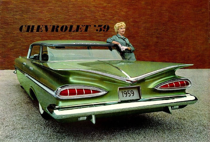 1959 Chevrolet ad Tate Collection