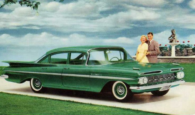 1959 Chevrolet ad illustration 1 Tate Collection