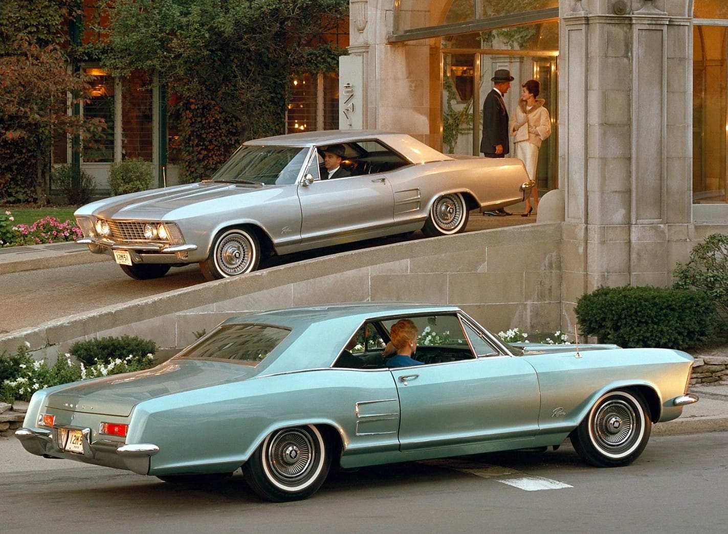 two buick models