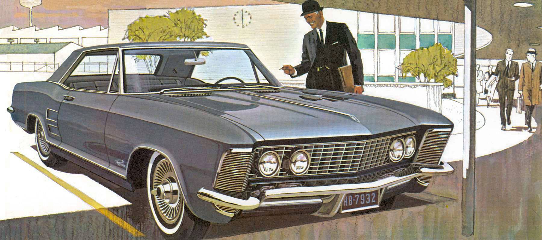 Ned with Buick