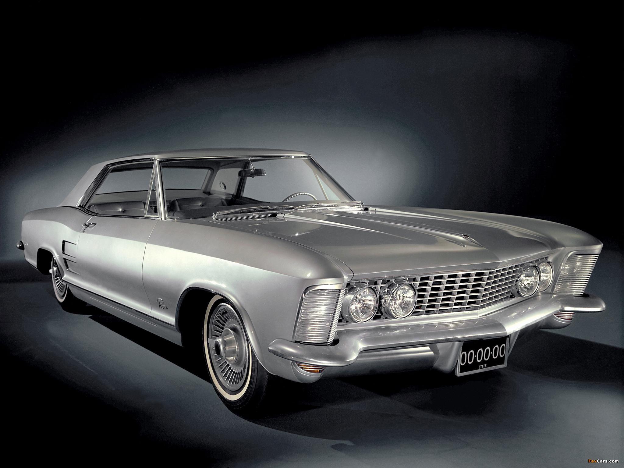 silver buick
