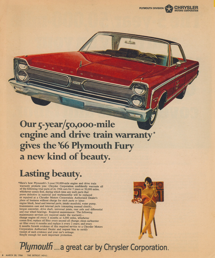 1966 Plymouth ad 8 Tate Collection RESIZED