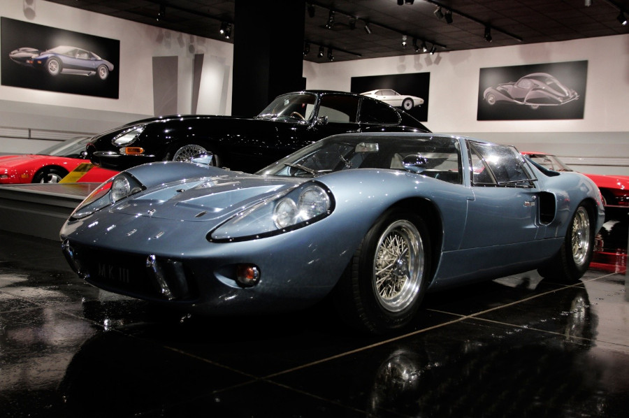 The M3 1105 on display at the Petersen Automobile Museum in LA Ferens Collection RESIZED 5