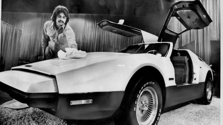 Bricklin automobile PR image 5