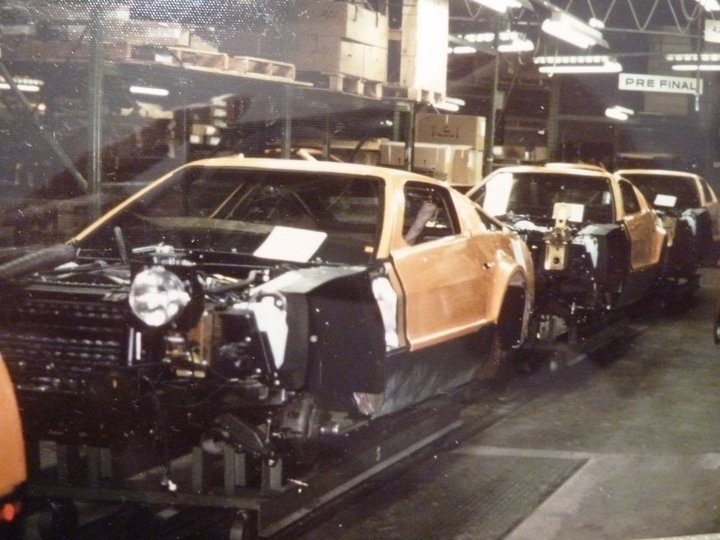 Bricklin production factory assembly Malcolm Bricklin Archives 3