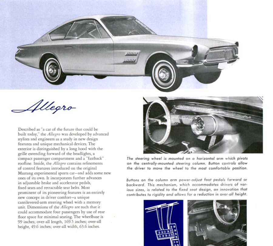 Early advertising material for the 1963 Allegro concept model RESIZED 4