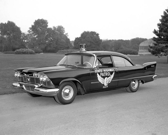 1958 Plymouth State Highway Patrol Car Chrysler Archives 4