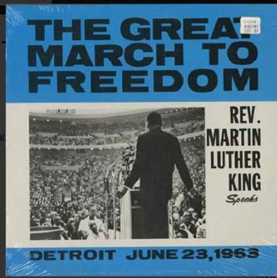 Motown Records LP of the speech 3