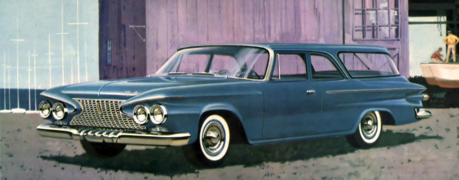 1961 Plymouth Deluxe station wagon Robert Tate Collection RESIZED 5