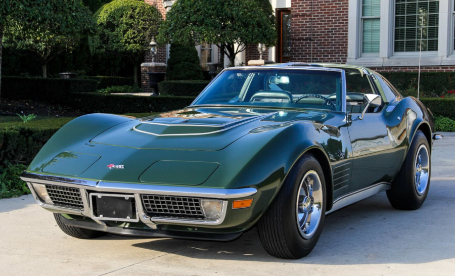 1970 Chevrolet Corvette Mecum Auto Auctions RESIZED 8