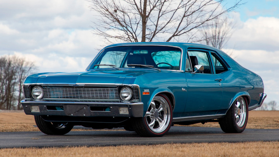 1970 Chevrolet Nova Mecum Auto Auctions RESIZED 7