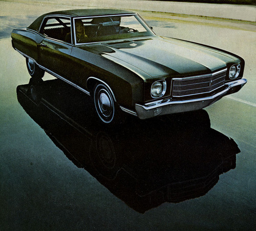 1970 Chevy Monte Carlo advertising image GM Media Archives 2