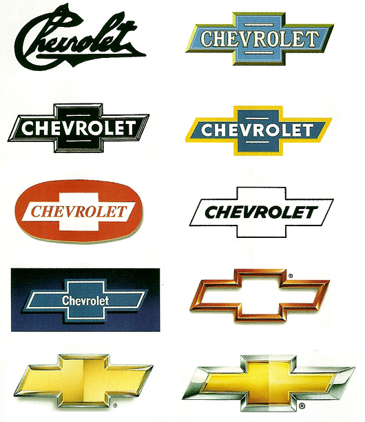 In this photo illustration the General Motors Company logo is seen