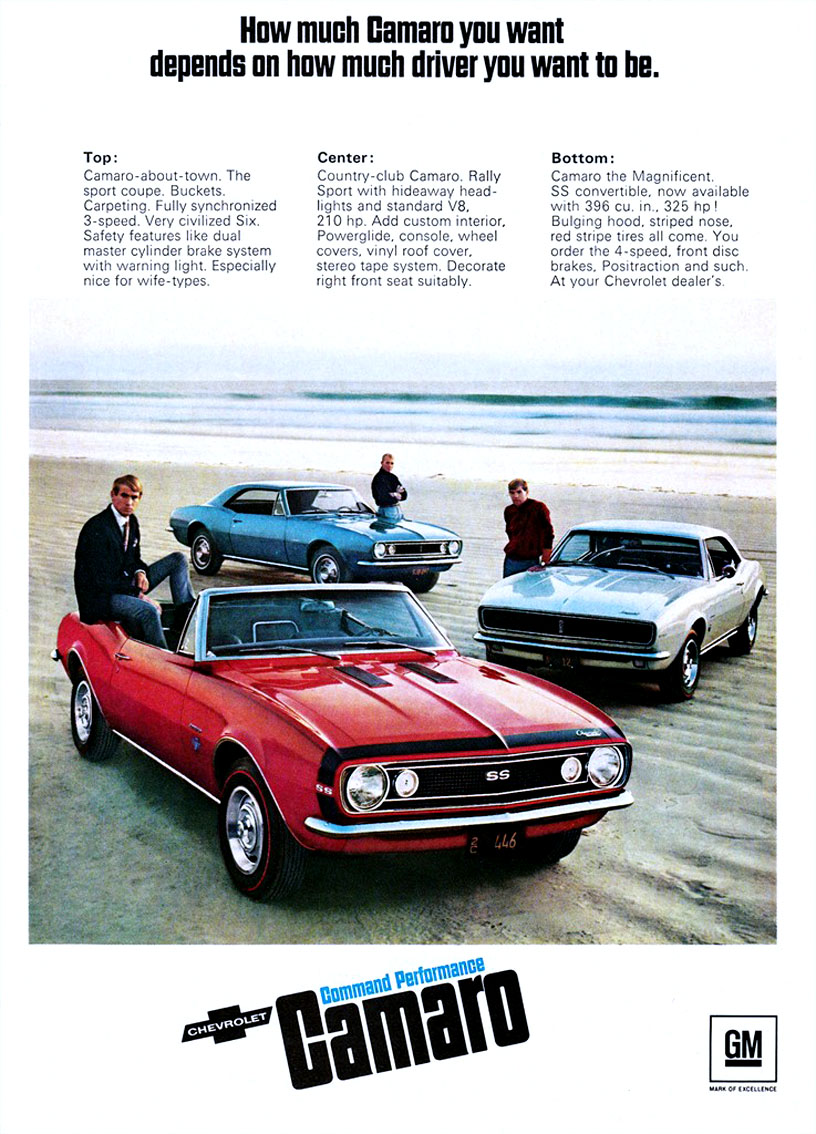 Camaro Advertisement