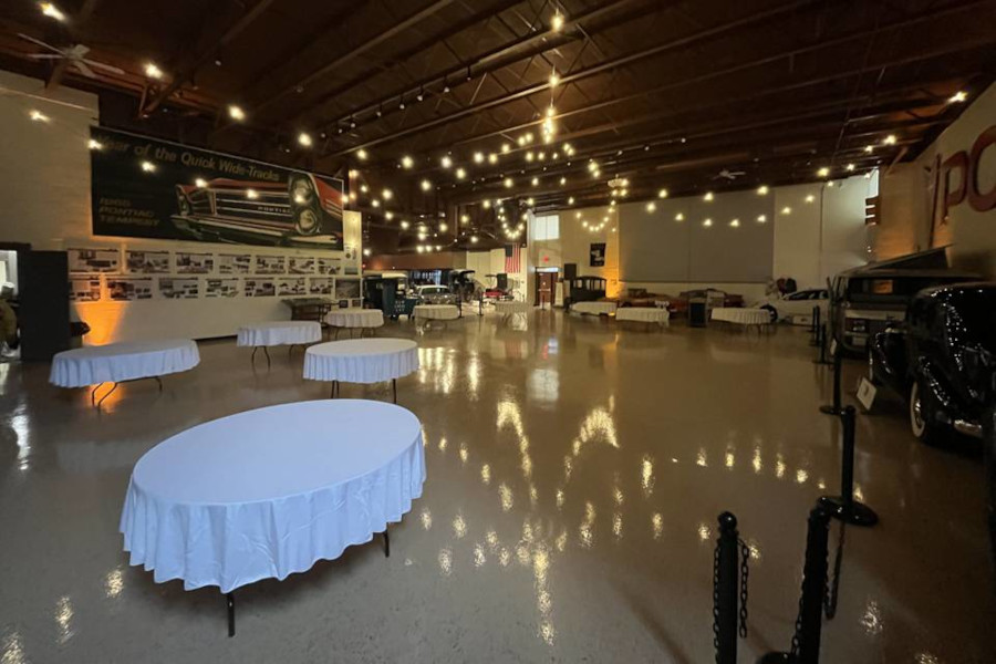 An event set up at the Pontiac Transportation Museum RESIZED 6