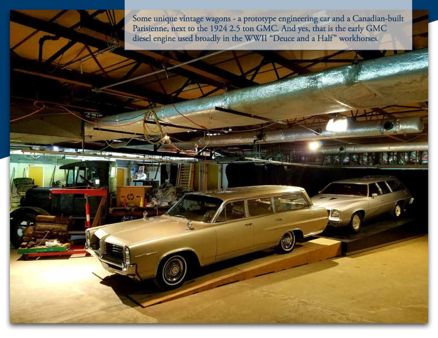 An exhibit at the Pontiac Transportation Museum RESIZED 4
