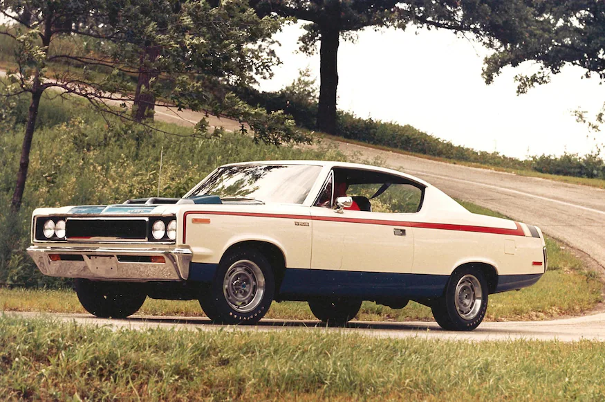 1970 AMC Rebel Machine Motor Trend 5