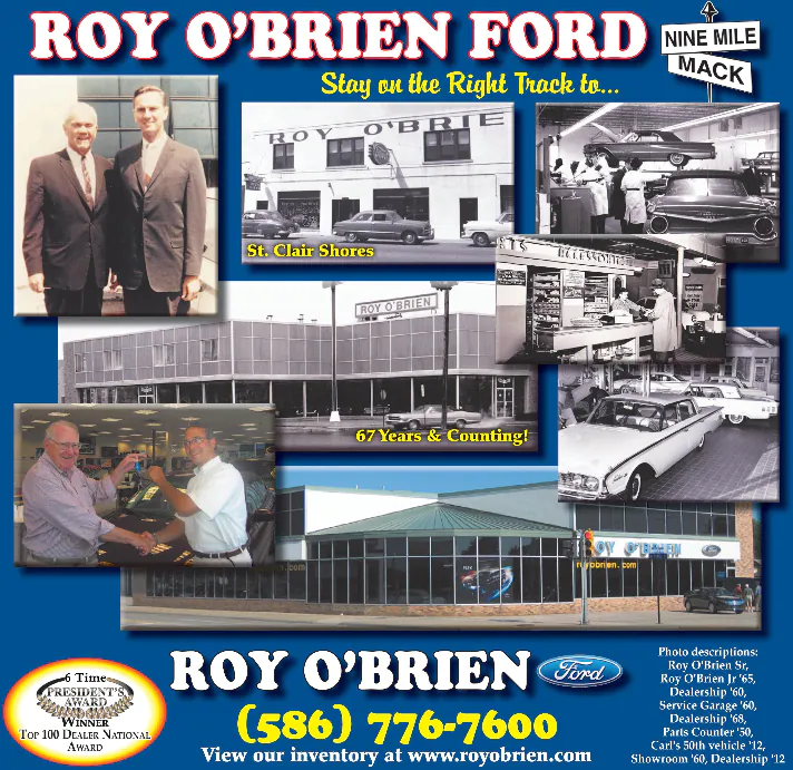 Roy OBrien Ford 2013 ad 8
