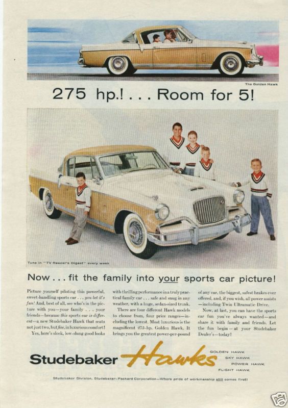 A 1956 Studebaker magazine ad 8