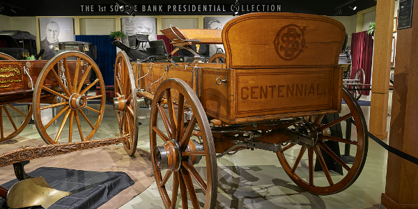 An 1852 Studebaker Brothers wagon 1