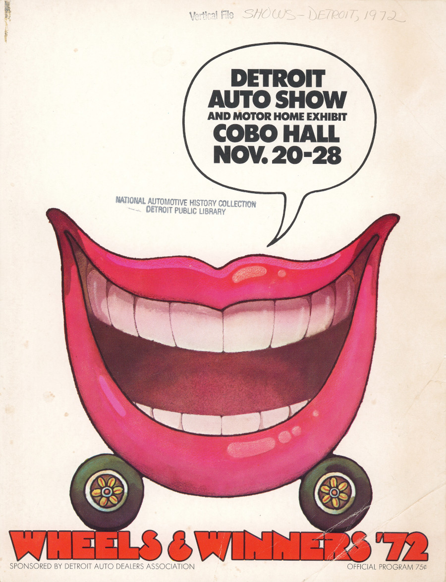 1972 Detroit Auto Show program NAHC RESIZED 7