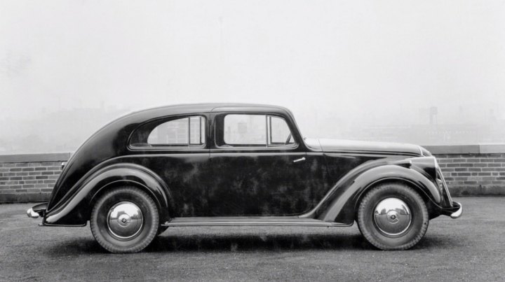 1934 Albanita side view GM Archive 3