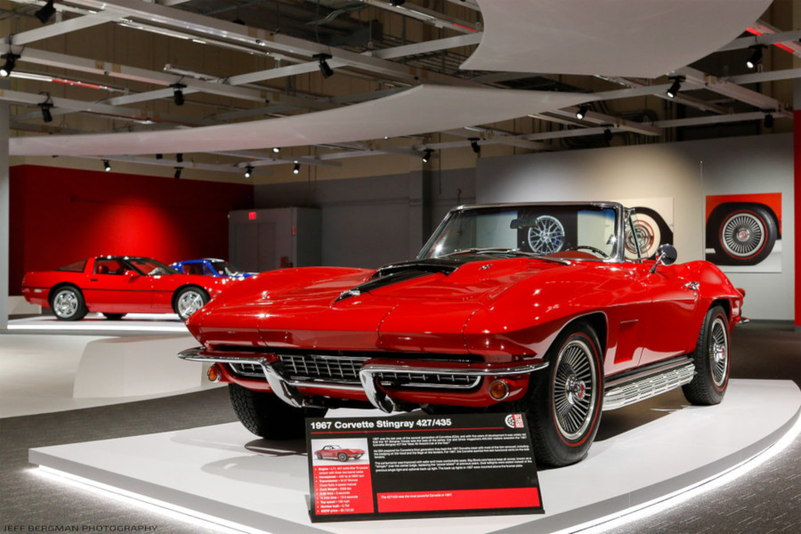 1967 Corvette coupe Newport Car Museum RESIZED 6