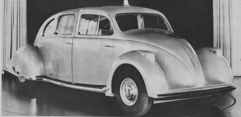 1934 Scarab Tjaarda Prototype 1