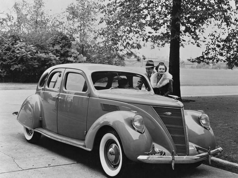 1936 Lincoln Zephyr sedan The Henry Ford 3