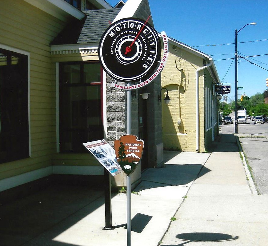 Ypsilanti Auto Heritage Museum exterior CROPPED