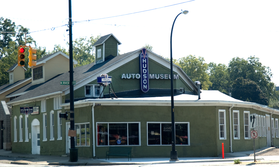 Ypsilanti Auto Heritage Museum exterior RESIZED